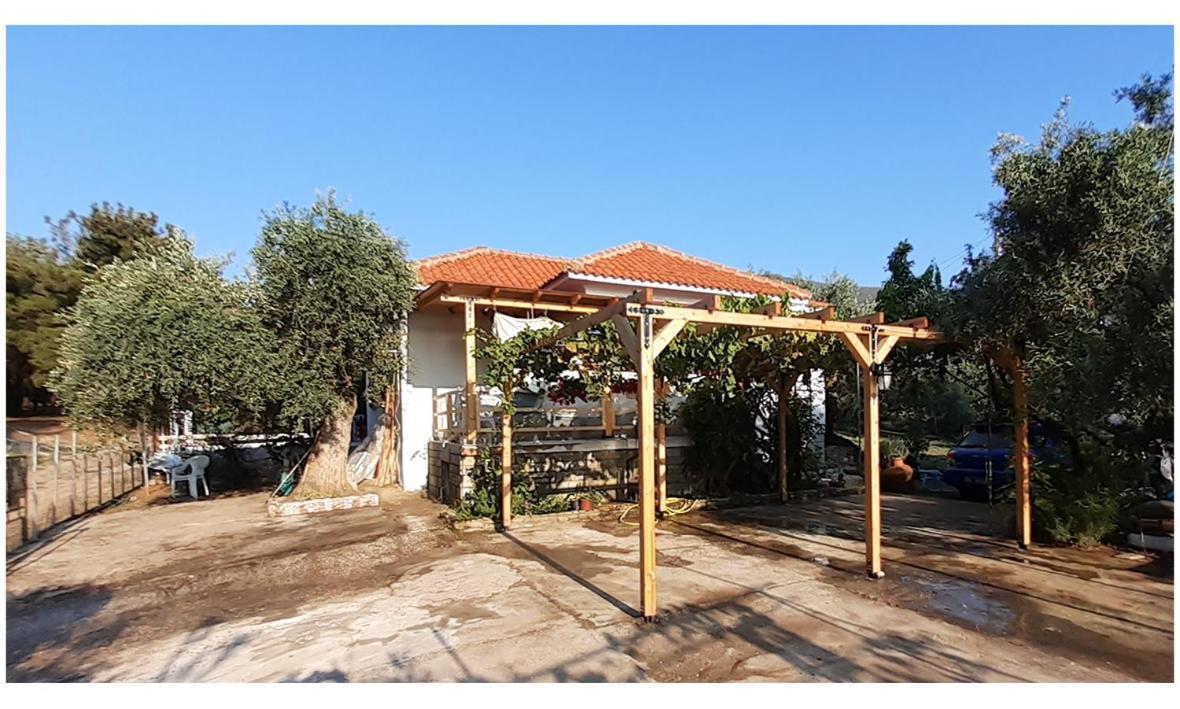 Το Σπίτι Με Το Πηγάδι - Wellcottage Thassos Skala Kallirakhis Exterior photo