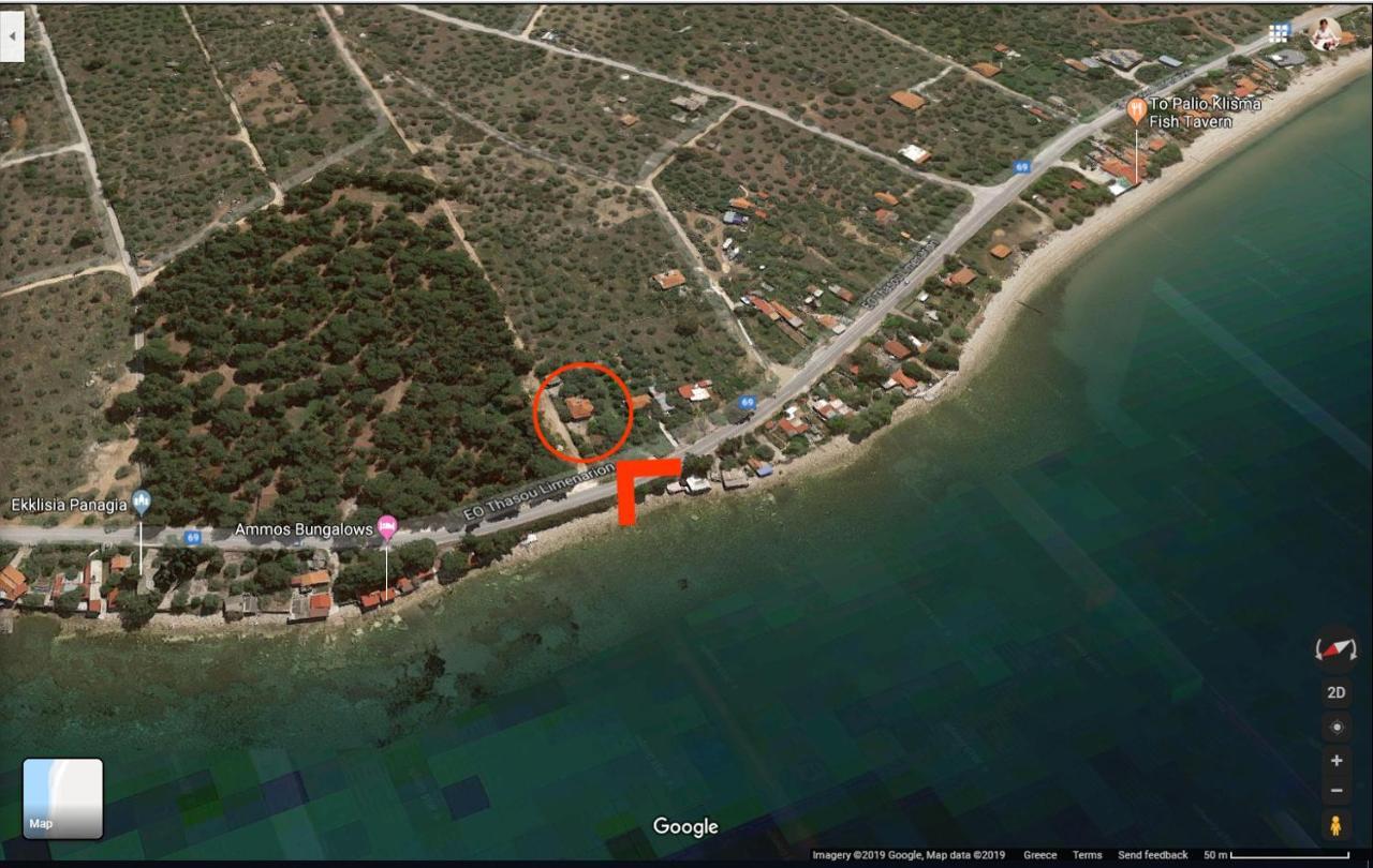 Το Σπίτι Με Το Πηγάδι - Wellcottage Thassos Skala Kallirakhis Exterior photo